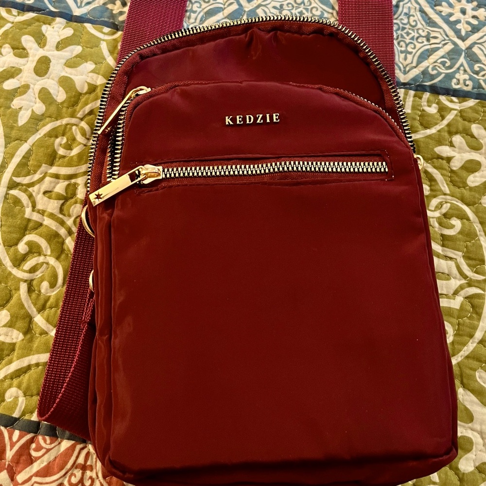 Kedzie crossbody/mini backpack